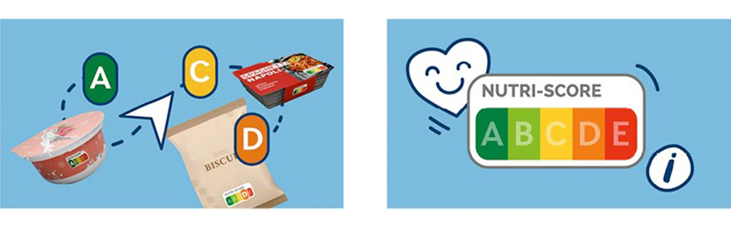 Les informations nutritionnelles facilitent le choix des aliments en permettant une comparaison rapide des produits, ce qui fait gagner du temps.